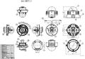 WV-CW634S CAD Drawing PDF