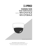 WV-CF314L, CF304L Installation Guide (English)