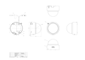 WV-CF314L CAD Drawing PDF