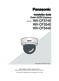 WV-CF374, WV-CF354, WV-CF344 Installation Guide (English)