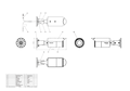 WV-CW324L CAD Drawing PDF