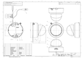 WV-CF374 CAD Drawing PDF