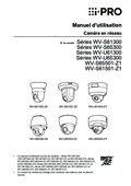 WV-S61301-Z2 etc. Operating Instructions (French)
