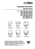 WV-S61301-Z2 etc. Operating Instructions (English)