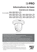 WV-S61301-Z2 etc. Basic Information (French)