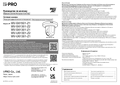 WV-S61301-Z2 etc. Installation Guide (Russian)