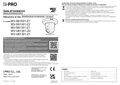 WV-S61301-Z2 etc. Installation Guide (Italian)