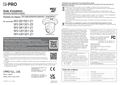 WV-S61301-Z2 etc. Installation Guide (French)
