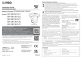 WV-S61301-Z2 etc. Installation Guide (English)