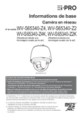 WV-S65340-Z4N etc. Basic Information (French)