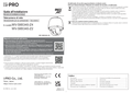 WV-S65340-Z4N etc. Installation Guide (Italian)