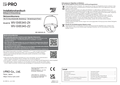 WV-S65340-Z4N etc. Installation Guide (German)