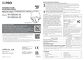 WV-S65340-Z4N etc. Installation Guide (English)