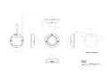 WV-U2540LA CAD Drawing PDF