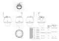 WV-S65340-Z4 etc. CAD Drawing PDF