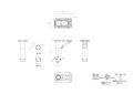 WV-QCL501-B CAD Drawing PDF