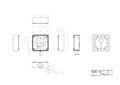 WV-QJB500-B CAD Drawing PDF