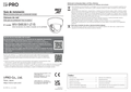 WV-S65301-Z1S Installation Guide (Spanish)
