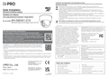 WV-S65301-Z1S Installation Guide (French)