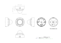 WV-X86531-Z2 etc. CAD Drawing PDF
