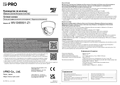 WV-S65501-Z1 etc. Installation Guide (Russian)