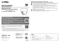 WV-S65501-Z1 etc. Installation Guide (Italian)