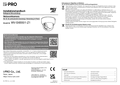 WV-S65501-Z1 etc. Installation Guide (German)