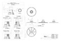 WV-QSR508-W etc. CAD Drawing PDF