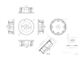 WV-QEM506-W etc. CAD Drawing PDF