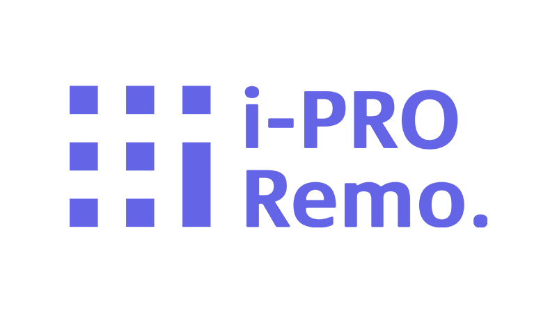i-PRO Remo. のロゴ