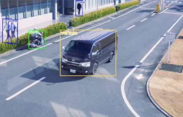 AIプロセッサー搭載。カメラ内で高度な映像分析・解析を実現するAIプロセッサー搭載