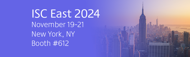 i-PRO at ICS East 2024