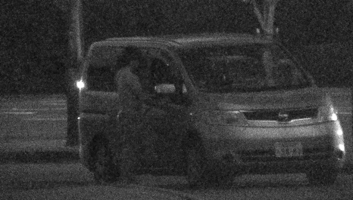 IR LED無しの映像