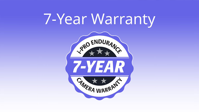 7-Year Warranty