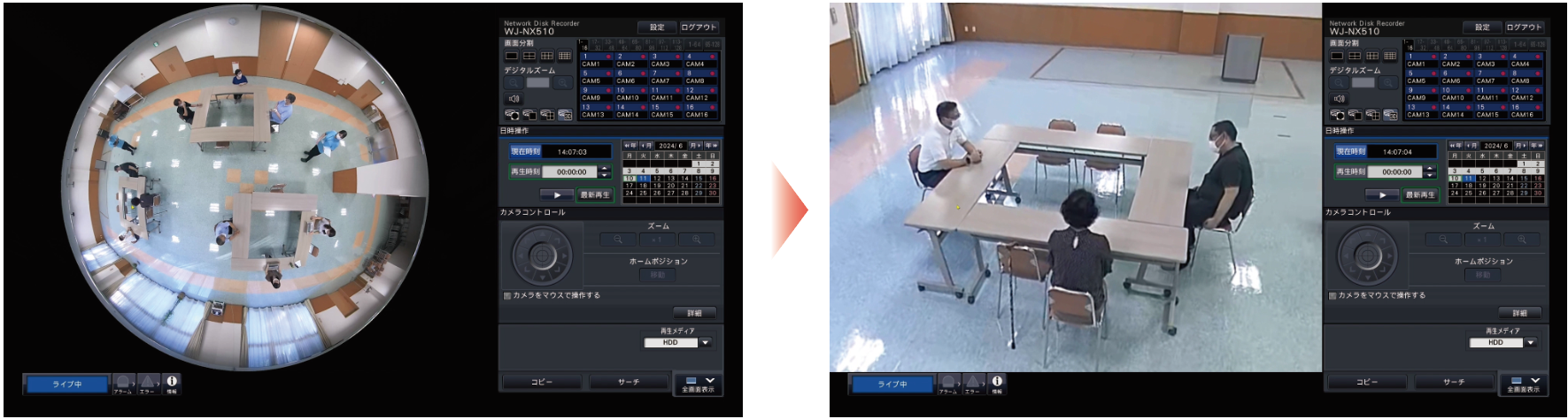 3Dデワープ