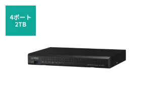 4ポート 2TB