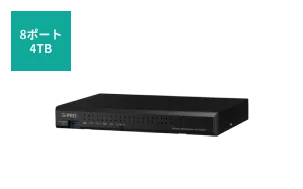16ポート 4TB