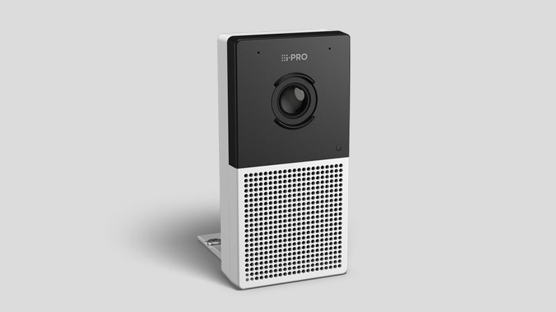 会話ができる見守りカメラ　スピーカーカメラ