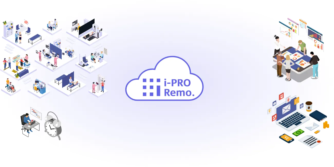 i-PRO Remo.