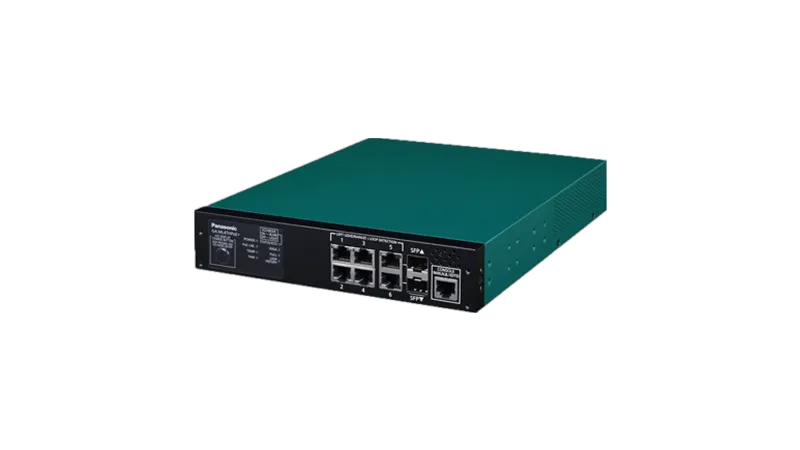 Panasonic　6ポートスイッチングハブ
