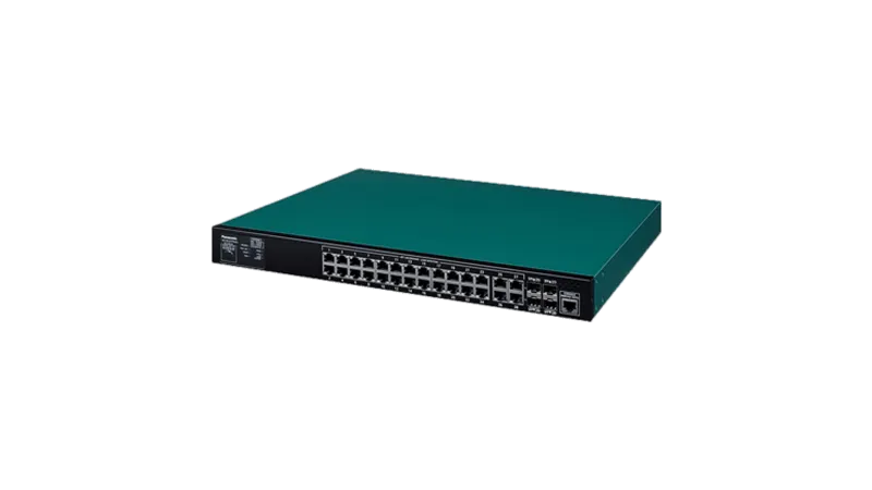 Panasonic　28ポートスイッチングハブ