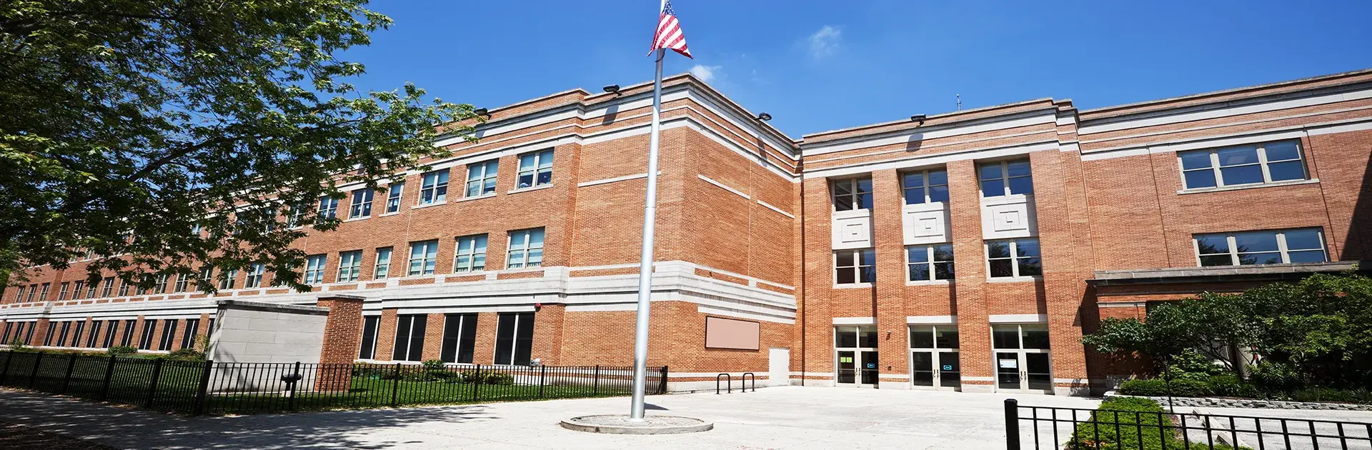 US School Building