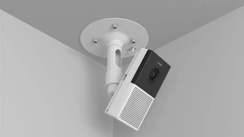 会話ができる見守りカメラ　スピーカーカメラ