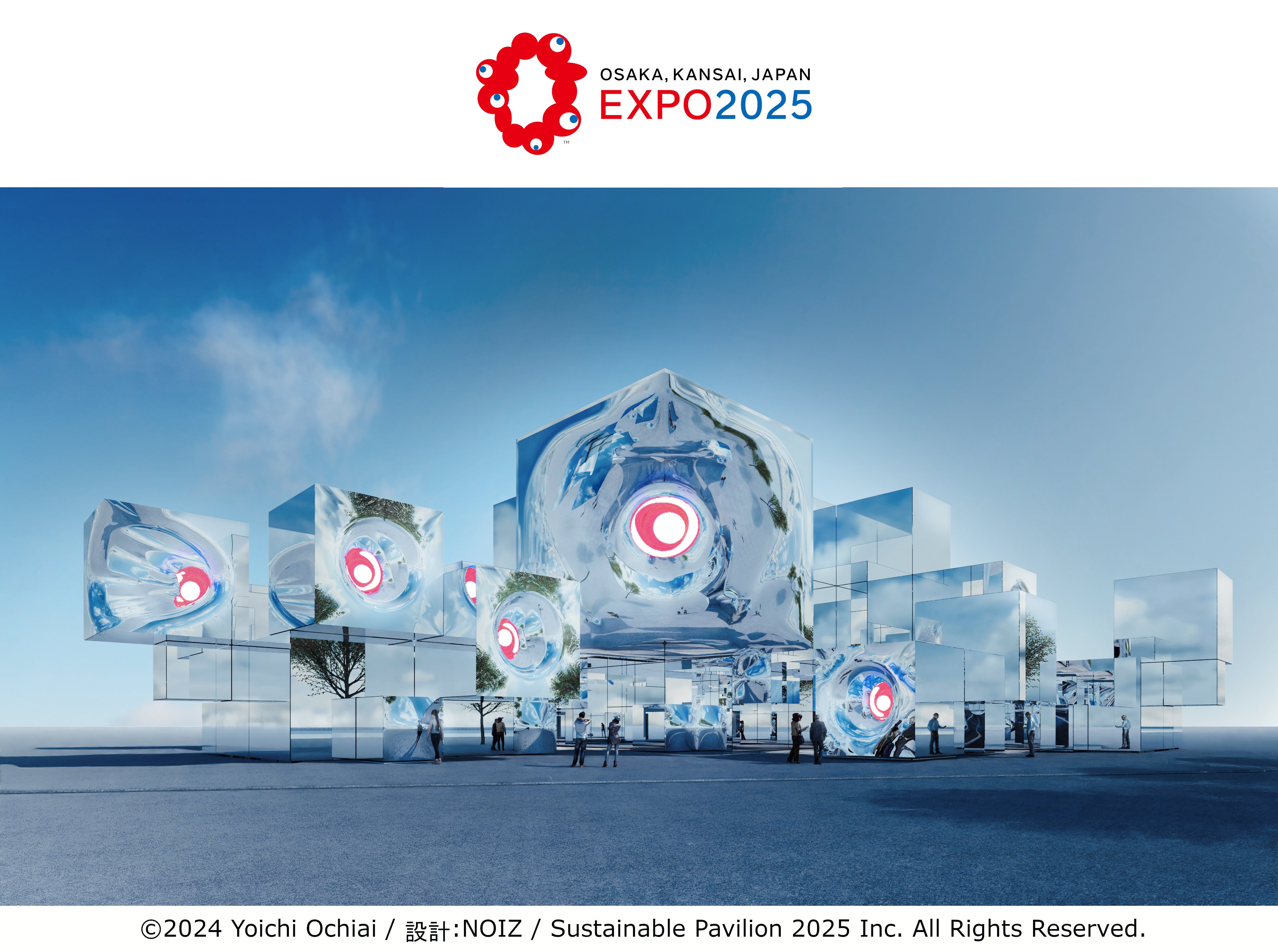 Expo 2025 Osaka　©2024 Yoichi Ochiai [photo]