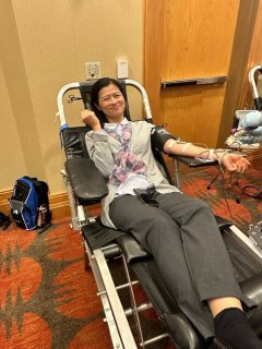 Blood Donation Volunteers [photo]